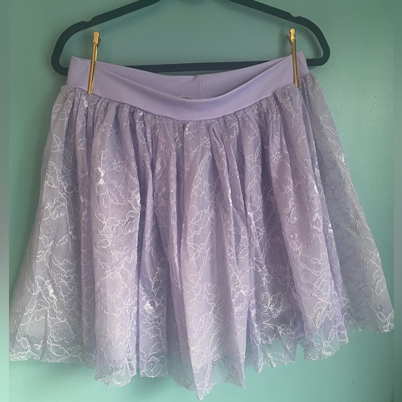 Blackmilk Clothing LIMITED Lilac Pixie Skirt - Retired Item - NWOT - Picture 7 of 11